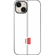 Coque iPhone 15 - Canton VS blanc