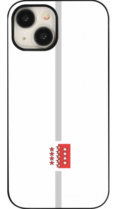 Coque iPhone 15 - Canton VS blanc