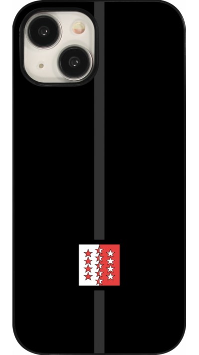Coque iPhone 15 - Canton VS noir