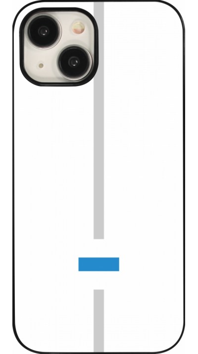 Coque iPhone 15 - Canton ZG blanc