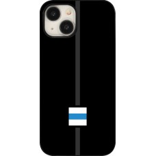 Coque iPhone 15 - Canton ZG noir