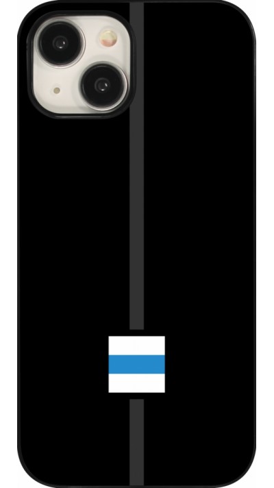Coque iPhone 15 - Canton ZG noir