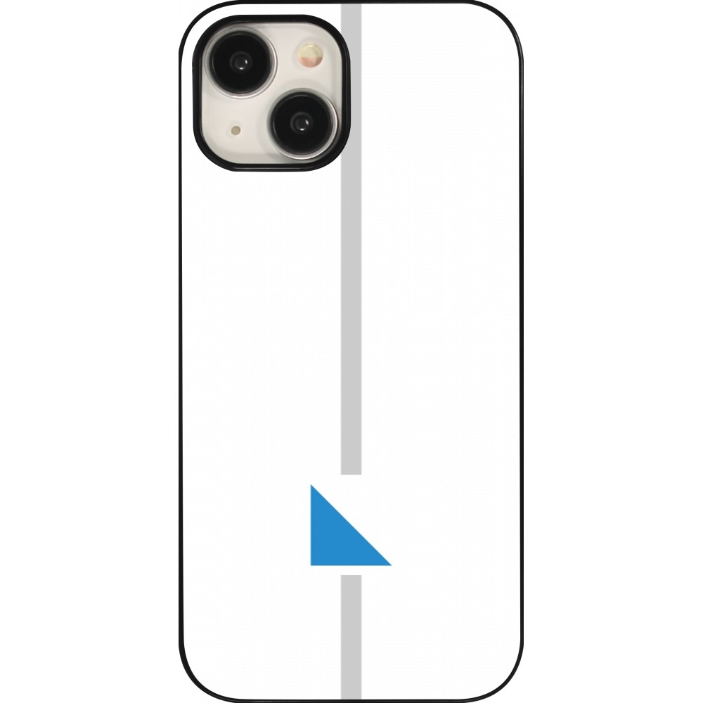 Coque iPhone 15 - Canton ZH blanc