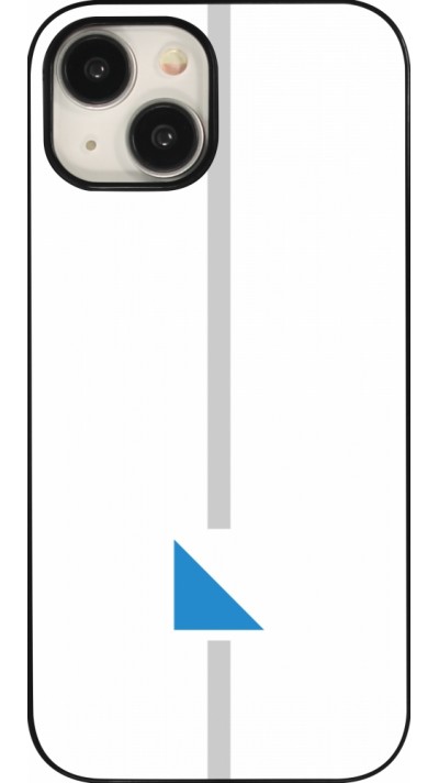 Coque iPhone 15 - Canton ZH blanc