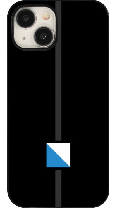 Coque iPhone 15 - Canton ZH noir