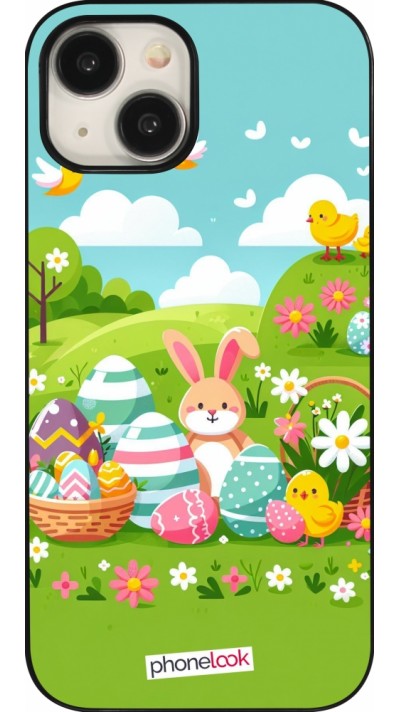 Coque iPhone 15 - Easter 2025 Green