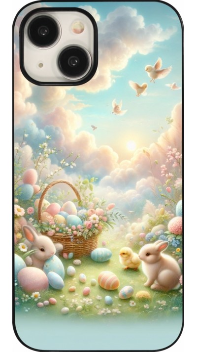 Coque iPhone 15 - Easter 2025 Pastel Pâques