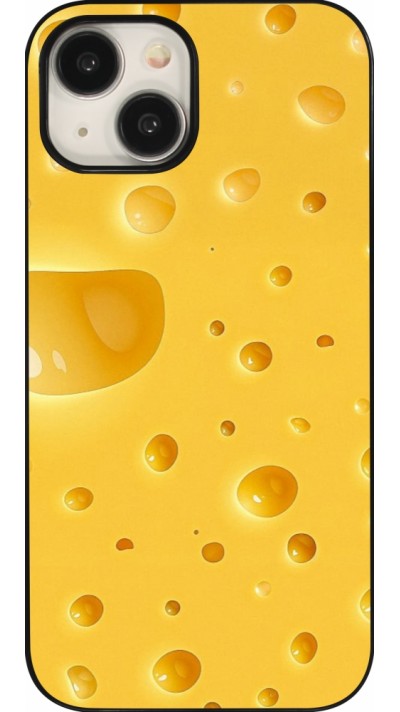 Coque iPhone 15 - Fête Nationale Suisse Cheese