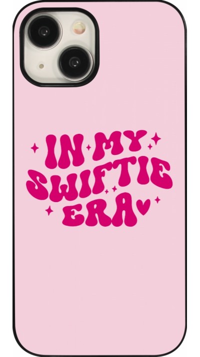 Coque iPhone 15 - Taylor Swift In My Swiftie Era - Pink