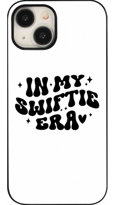 Coque iPhone 15 - Taylor Swift In My Swiftie Era - White