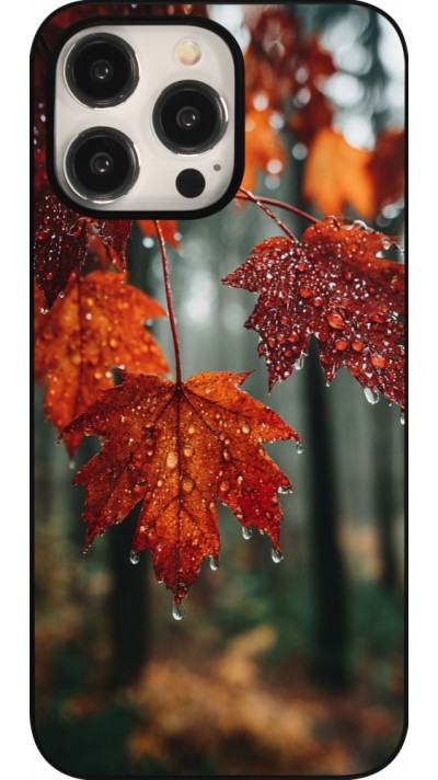 Coque iPhone 15 Pro Max - Autumn 25 Rain