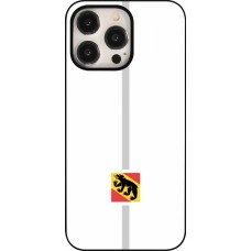 Coque iPhone 15 Pro Max - Canton BE blanc
