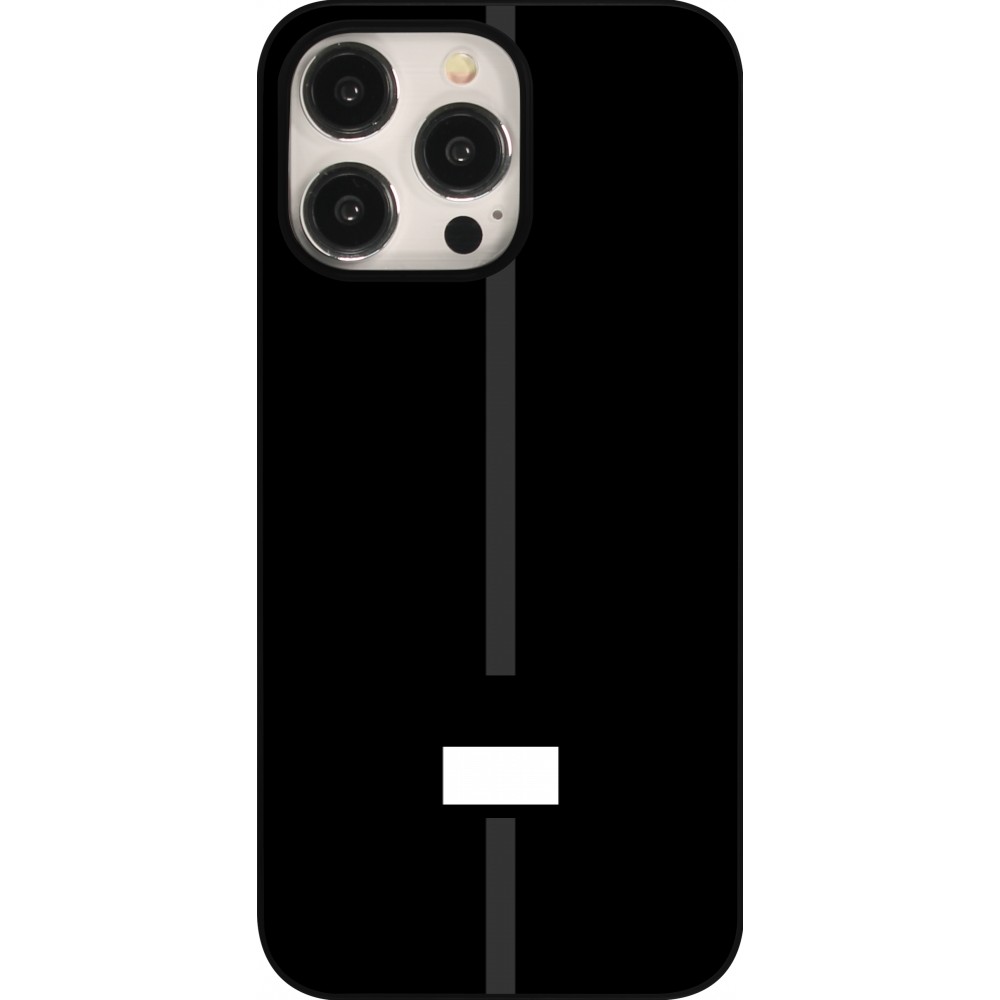 Coque iPhone 15 Pro Max - Canton FR noir