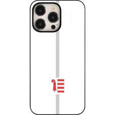Coque iPhone 15 Pro Max - Canton JU blanc