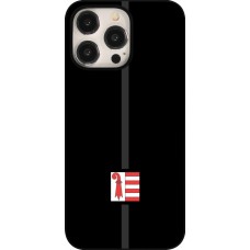 Coque iPhone 15 Pro Max - Canton JU noir