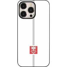 Coque iPhone 15 Pro Max - Canton NW blanc