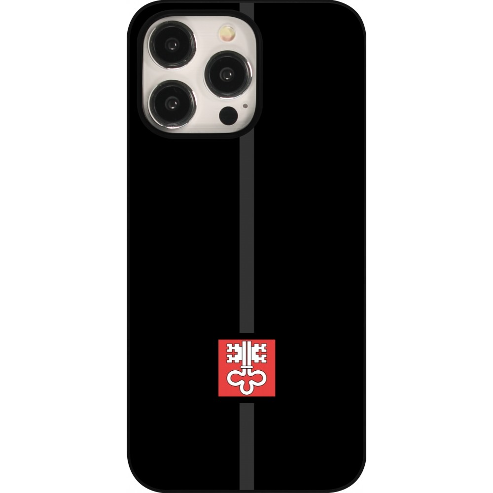 Coque iPhone 15 Pro Max - Canton NW noir