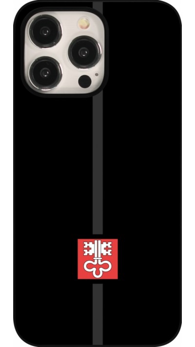 Coque iPhone 15 Pro Max - Canton NW noir