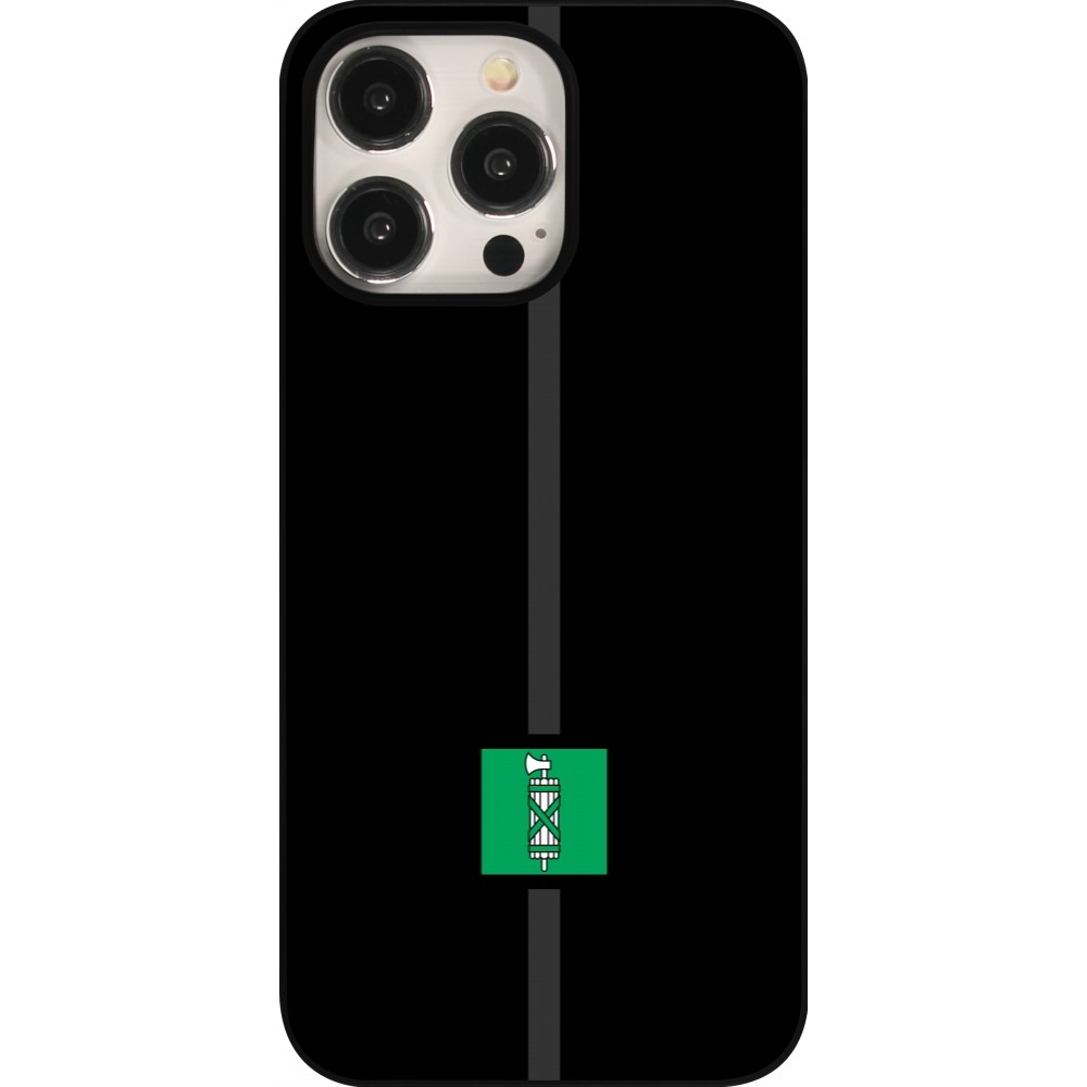 Coque iPhone 15 Pro Max - Canton SG noir
