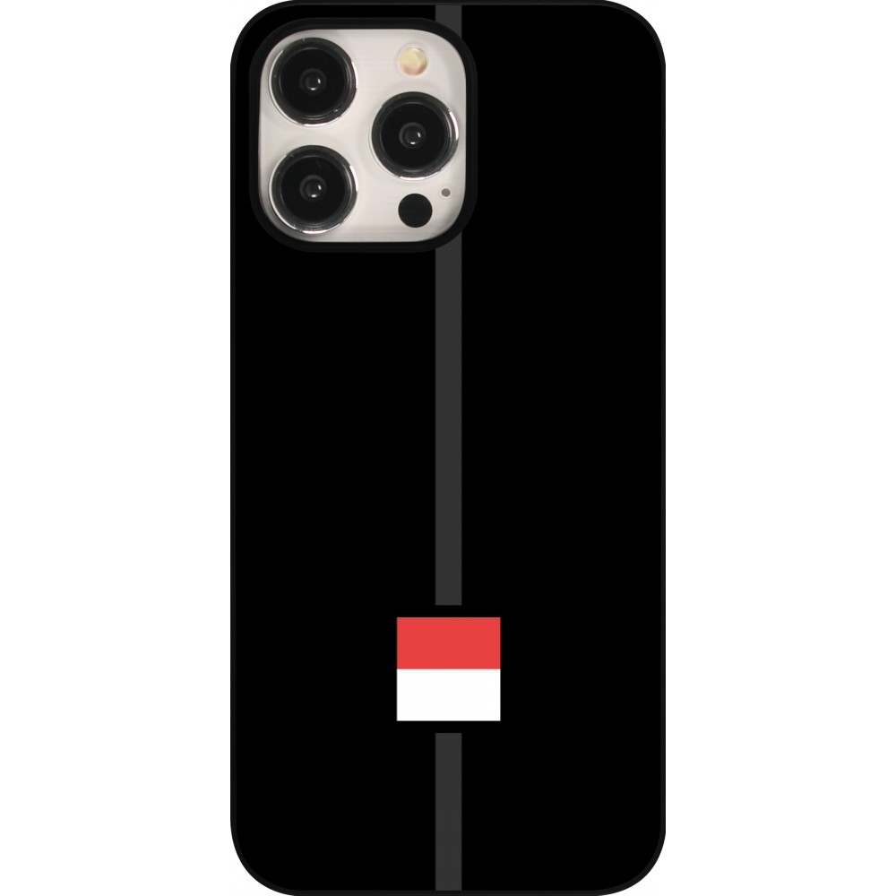 Coque iPhone 15 Pro Max - Canton SO noir