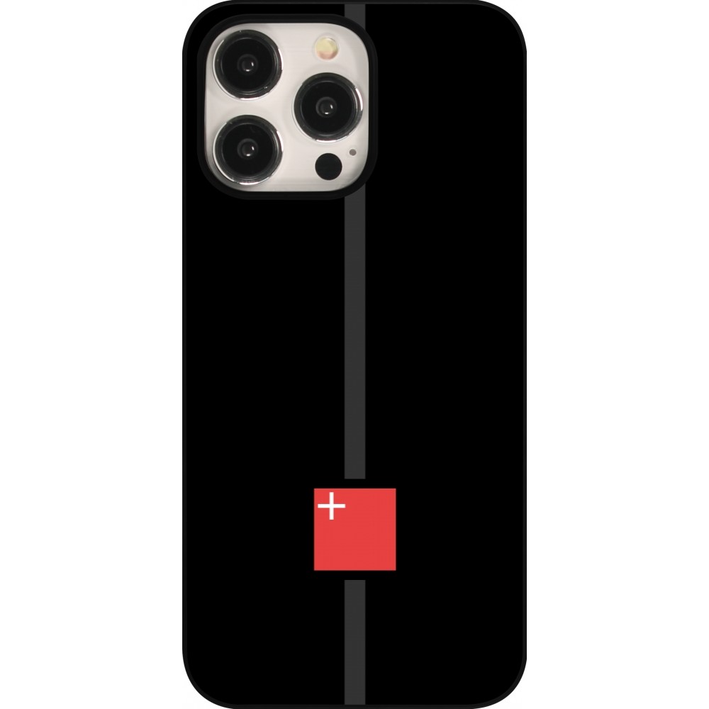 Coque iPhone 15 Pro Max - Canton SZ noir