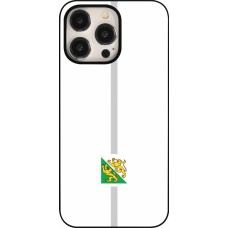 Coque iPhone 15 Pro Max - Canton TG blanc