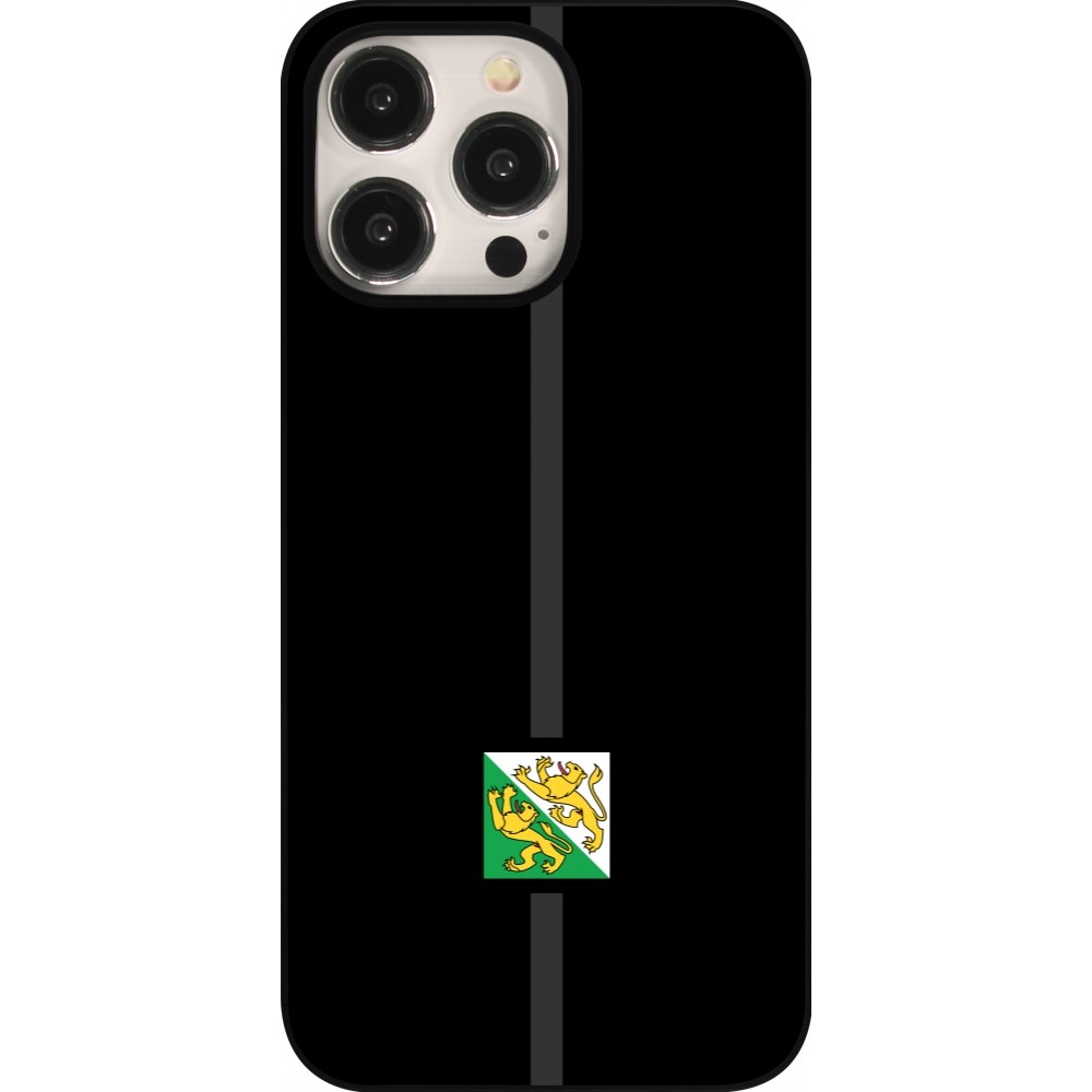 Coque iPhone 15 Pro Max - Canton TG noir