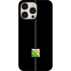 Coque iPhone 15 Pro Max - Canton TG noir