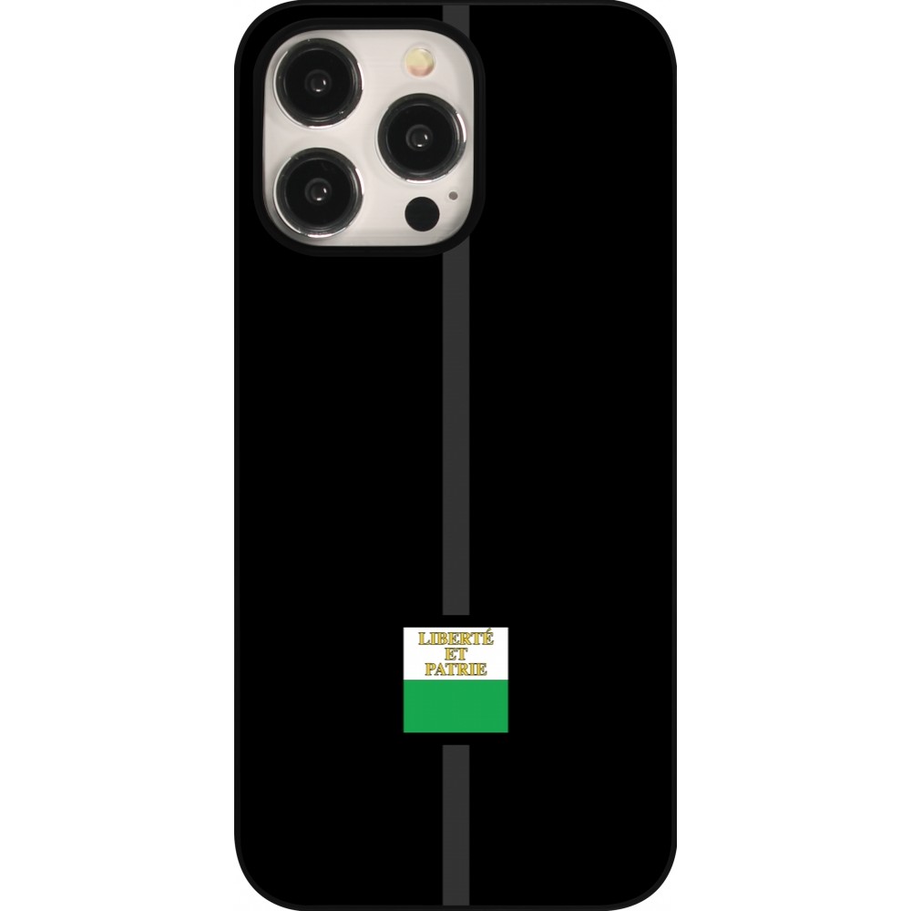 Coque iPhone 15 Pro Max - Canton VD noir