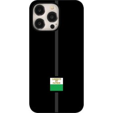Coque iPhone 15 Pro Max - Canton VD noir