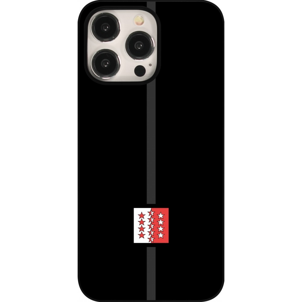 Coque iPhone 15 Pro Max - Canton VS noir