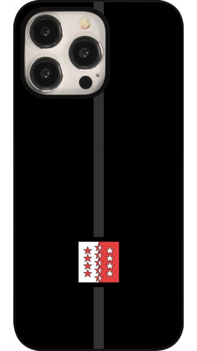 Coque iPhone 15 Pro Max - Canton VS noir
