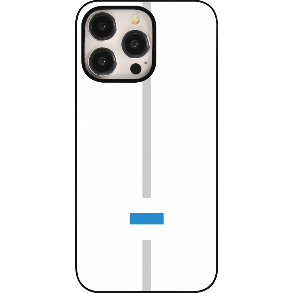 Coque iPhone 15 Pro Max - Canton ZG blanc