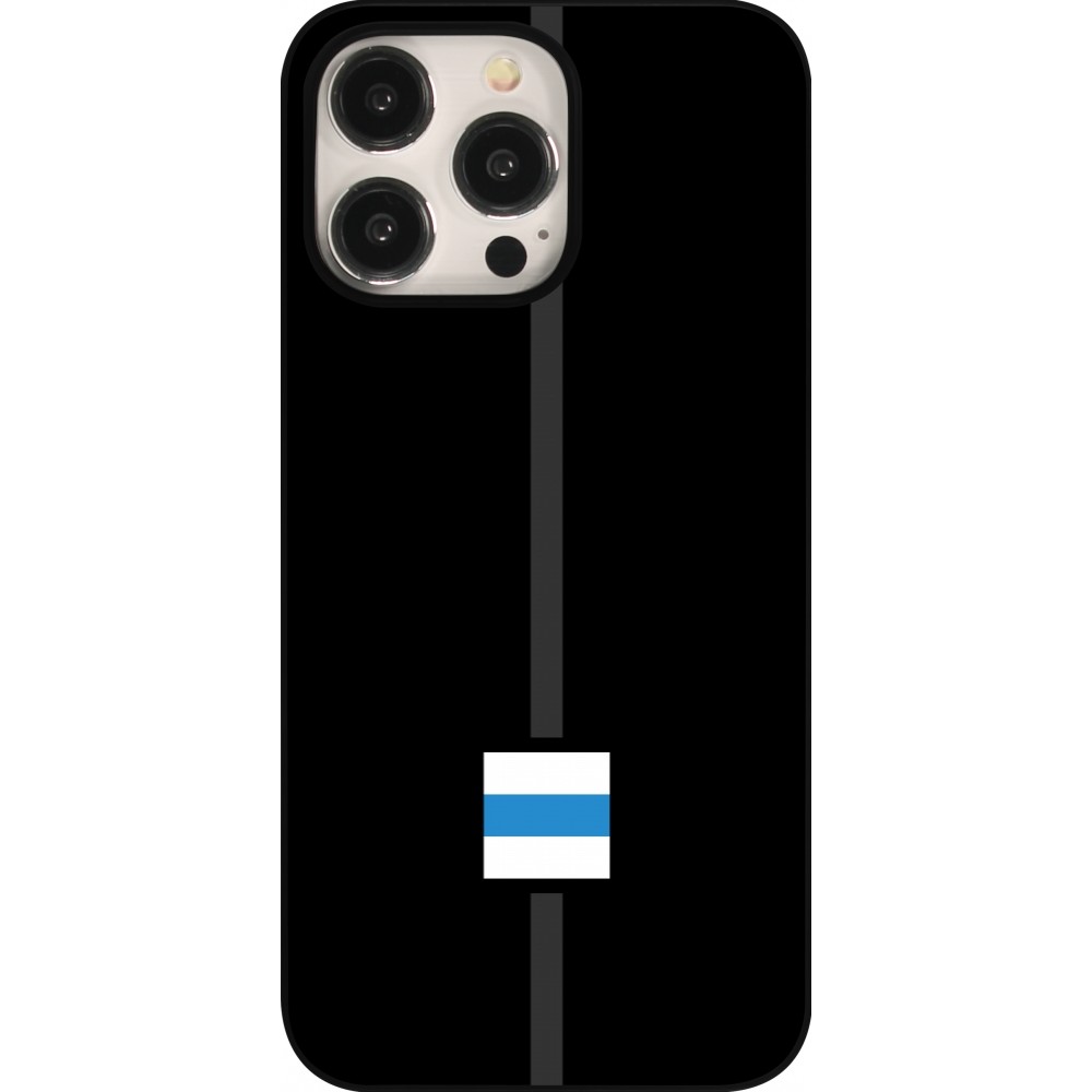 Coque iPhone 15 Pro Max - Canton ZG noir
