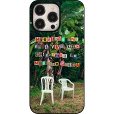Coque iPhone 15 Pro Max - Chairs DTMF