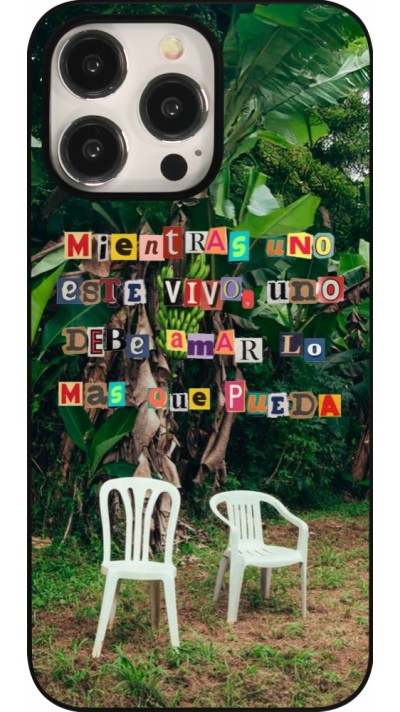 iPhone 15 Pro Max Case Hülle - Chairs DTMF