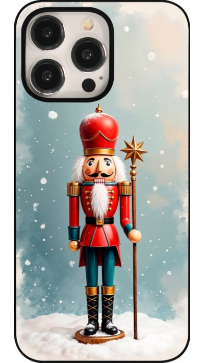 iPhone 15 Pro Max Case Hülle - Christmas 25 Nutcracker Snow