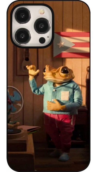 iPhone 15 Pro Max Case Hülle - Dancing frog DTMF