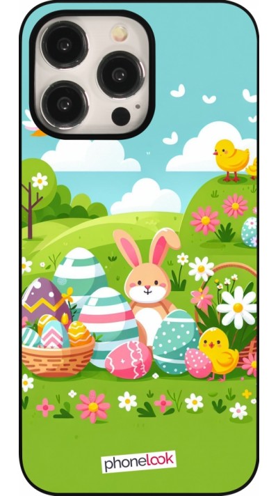 Coque iPhone 15 Pro Max - Easter 2025 Green