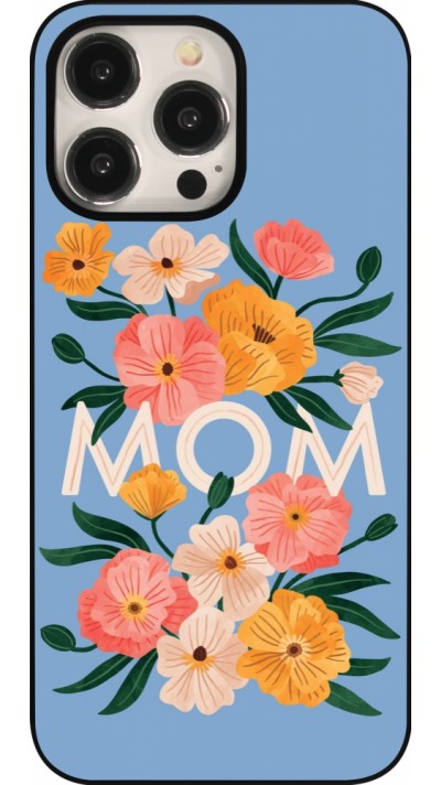 iPhone 15 Pro Max Case Hülle - Mom 2026 Flowers