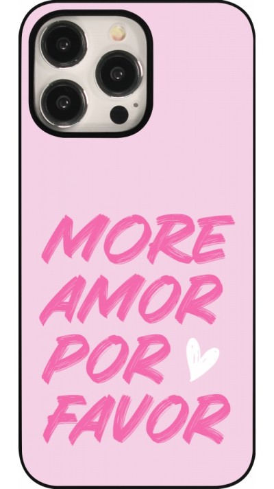 iPhone 15 Pro Max Case Hülle - More amor porfavor iPhone 15 Pro Max Case Hülle - More amor porfavor