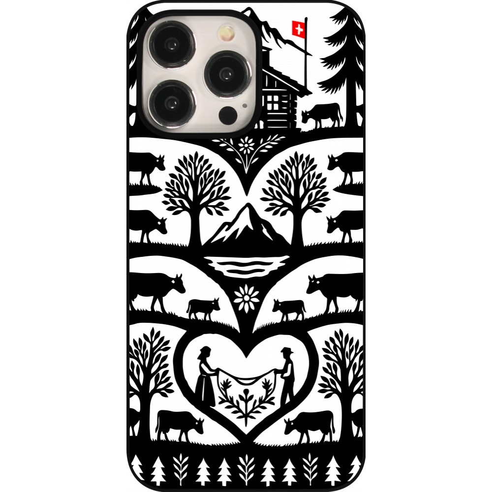 Coque iPhone 15 Pro Max - Poya Suisse 2