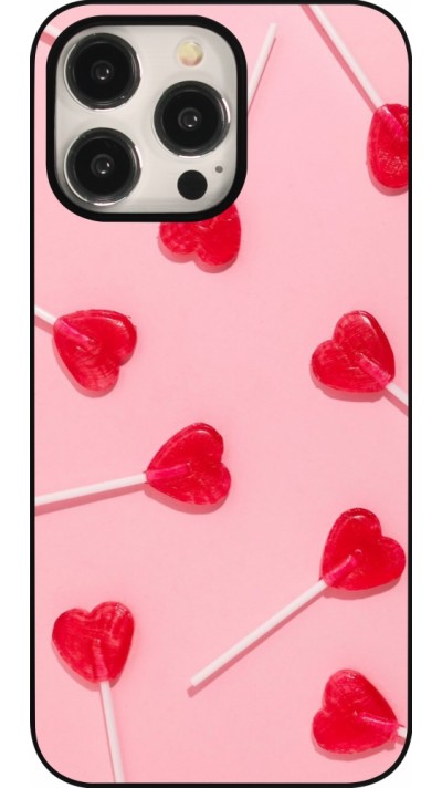 iPhone 15 Pro Max Case Hülle - Saint Valentines Day 26 Lollipop