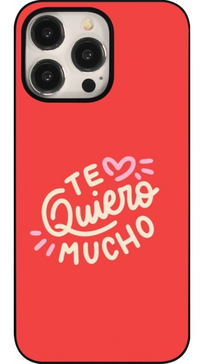 iPhone 15 Pro Max Case Hülle - Saint Valentines Day 26 Te quiero mucho