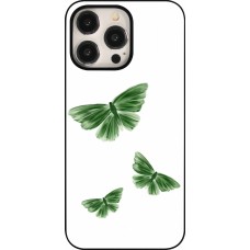 iPhone 15 Pro Max Case Hülle - Butterflies Spring 2026