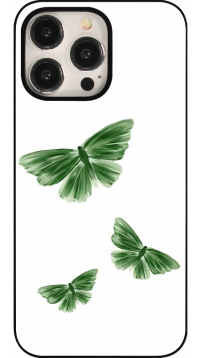iPhone 15 Pro Max Case Hülle - Butterflies Spring 2026