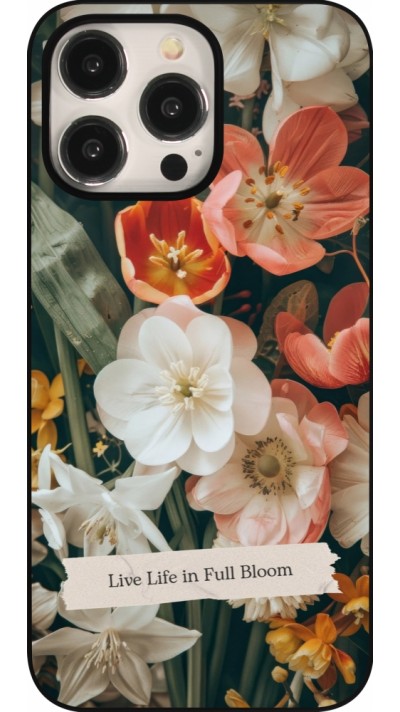 iPhone 15 Pro Max Case Hülle - Full Bloom Spring 2026