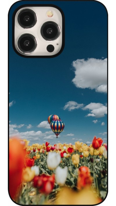 iPhone 15 Pro Max Case Hülle - Hot air balloon Spring 2026