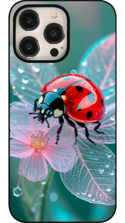 iPhone 15 Pro Max Case Hülle - Ladybird in bloom Spring 2026