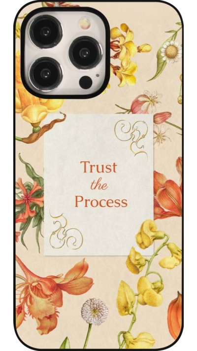 iPhone 15 Pro Max Case Hülle - Trust the process Spring 2026